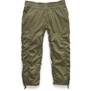 The North Face Aphrodite Capri Pant NEW | Sz M | Four Leaf Clover Green Gorpcore